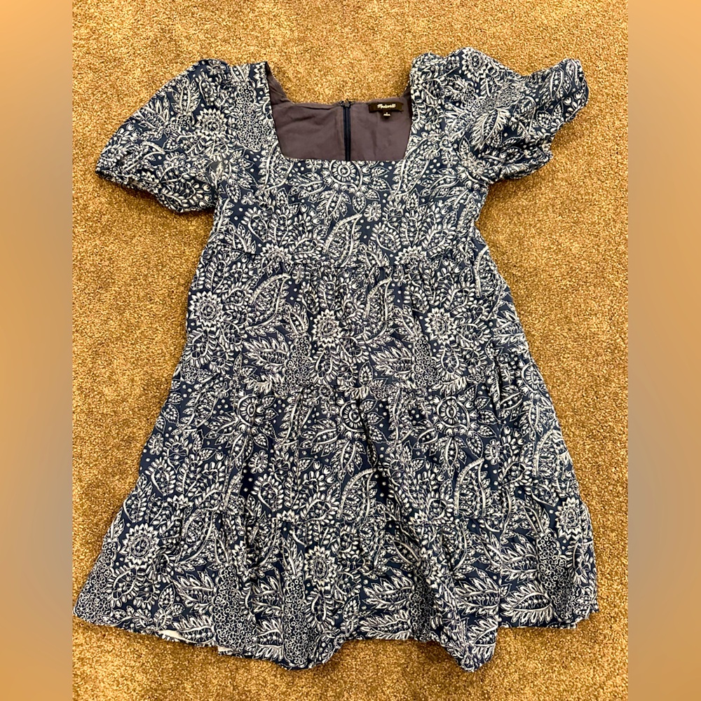 Madewell Babydoll Dress 4